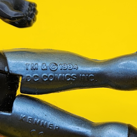 1994 1998 DC Comics 3 Batman Figures 4.5" - Picture 6 of 6